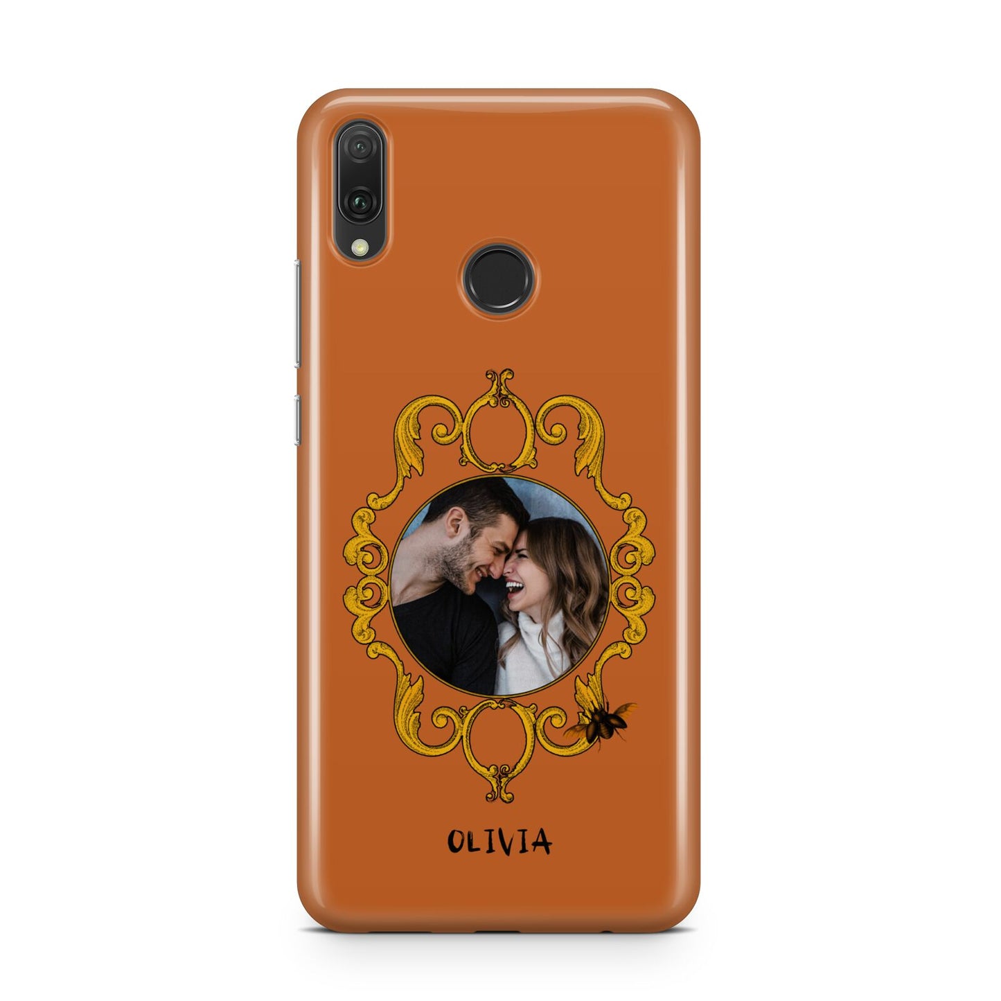 Ornate Halloween Custom Photo Huawei Y9 2019