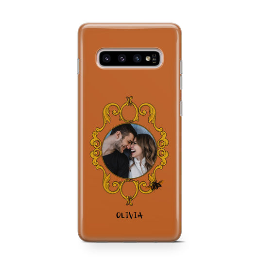 Ornate Halloween Custom Photo Protective Samsung Galaxy Case