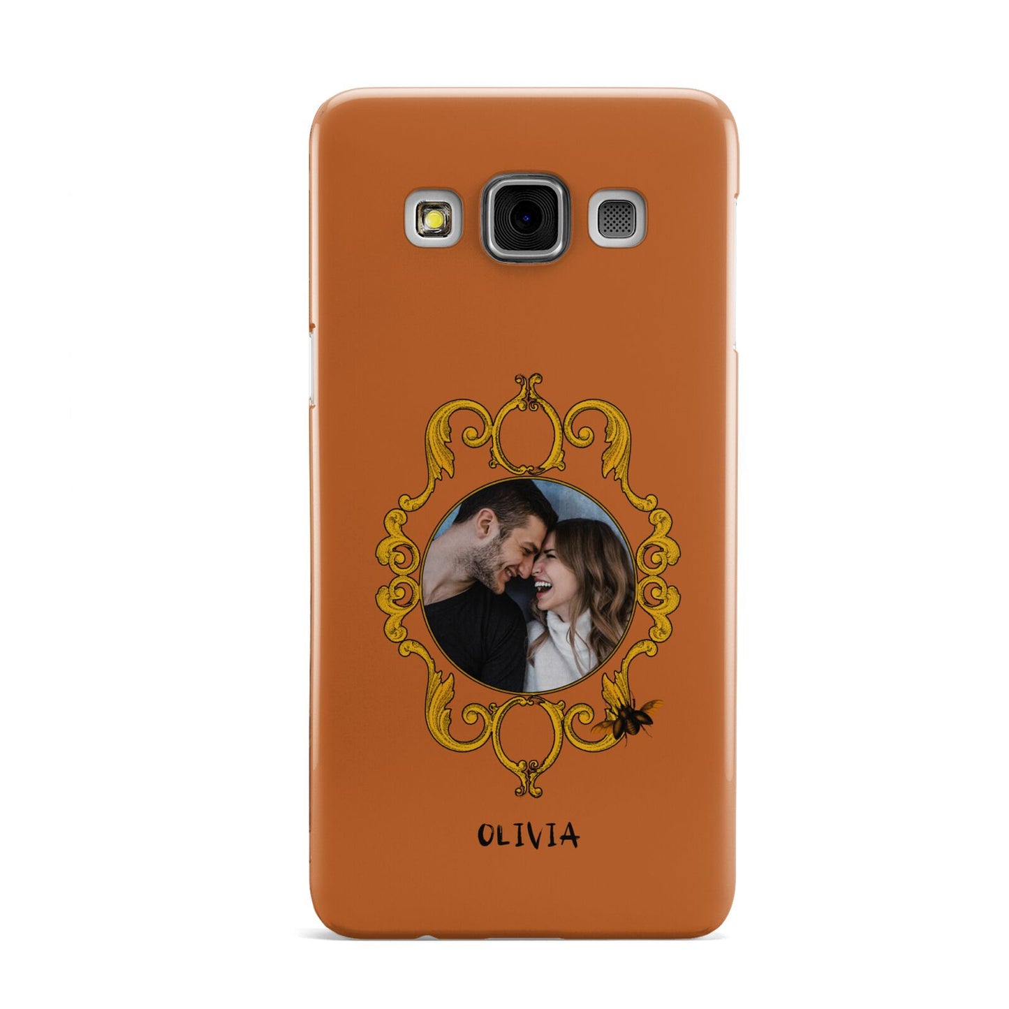 Ornate Halloween Custom Photo Samsung Galaxy A3 Case