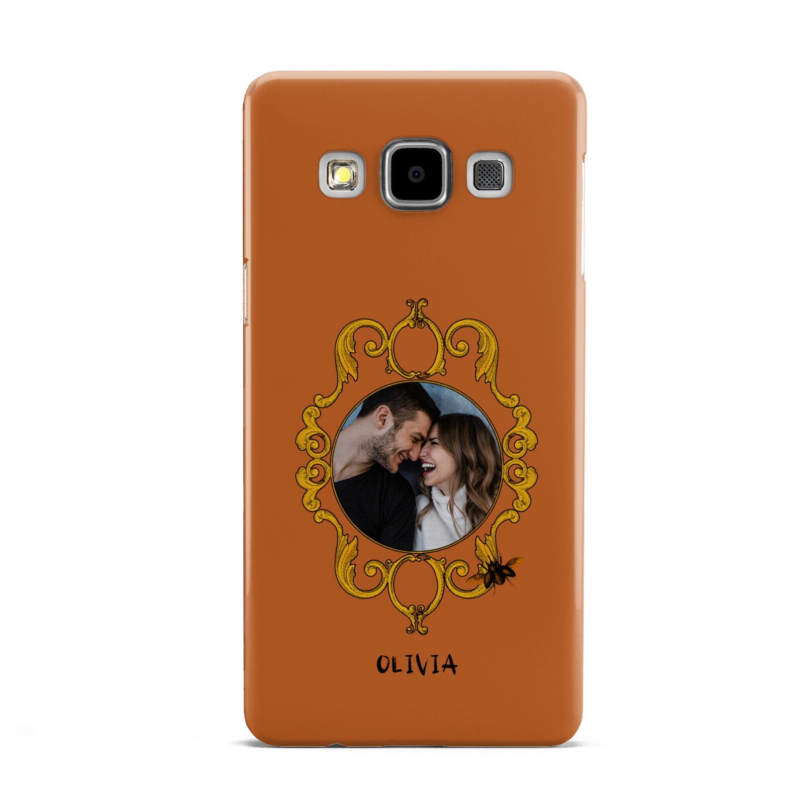 Ornate Halloween Custom Photo Samsung Galaxy A5 Case