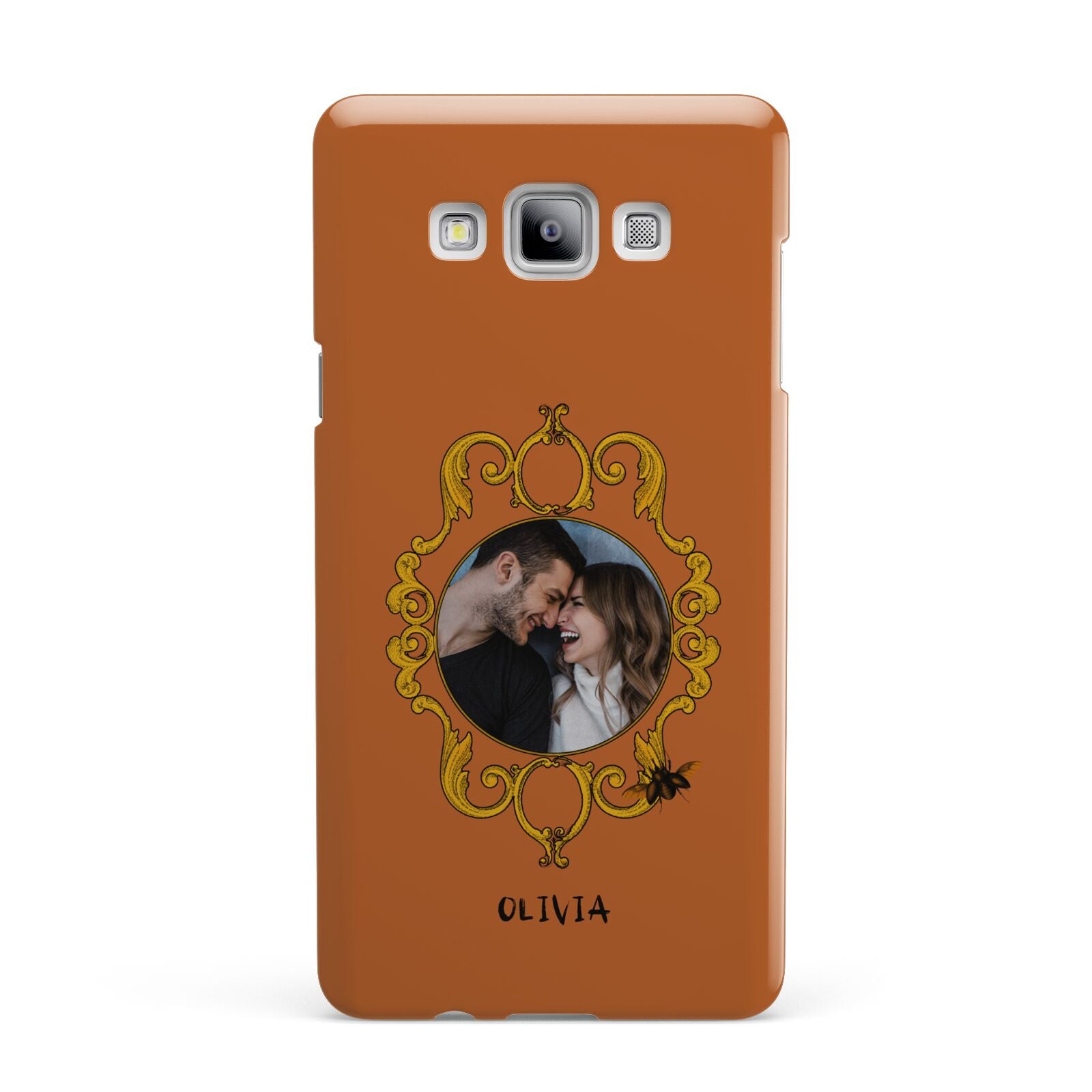 Ornate Halloween Custom Photo Samsung Galaxy A7 2015 Case