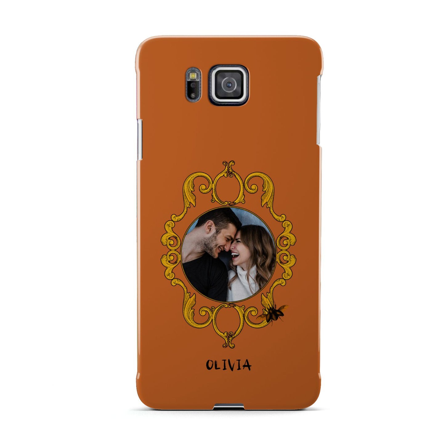 Ornate Halloween Custom Photo Samsung Galaxy Alpha Case