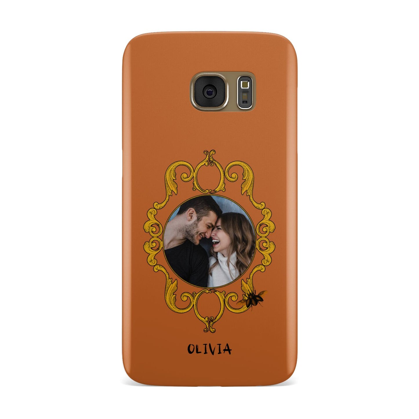 Ornate Halloween Custom Photo Samsung Galaxy Case