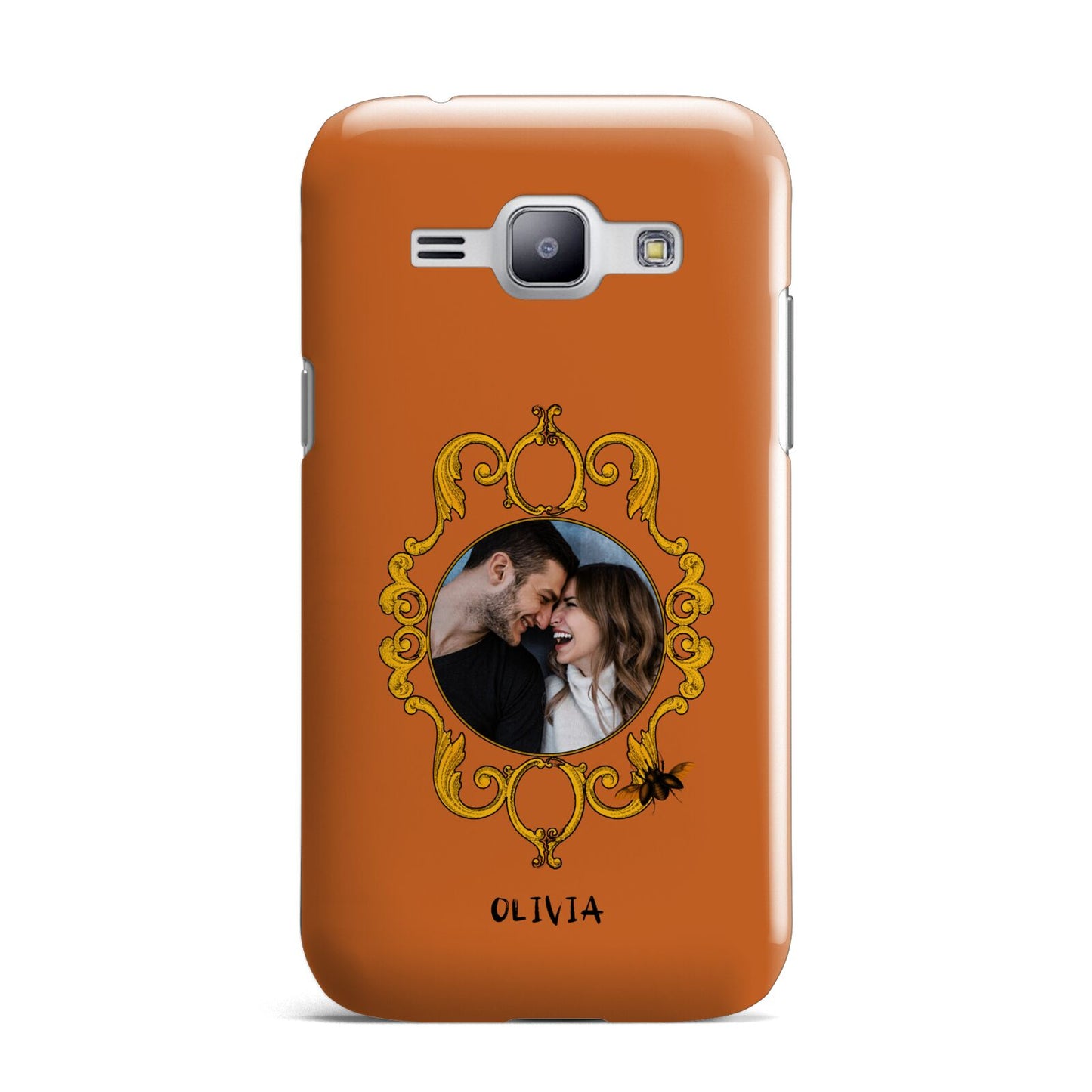 Ornate Halloween Custom Photo Samsung Galaxy J1 2015 Case