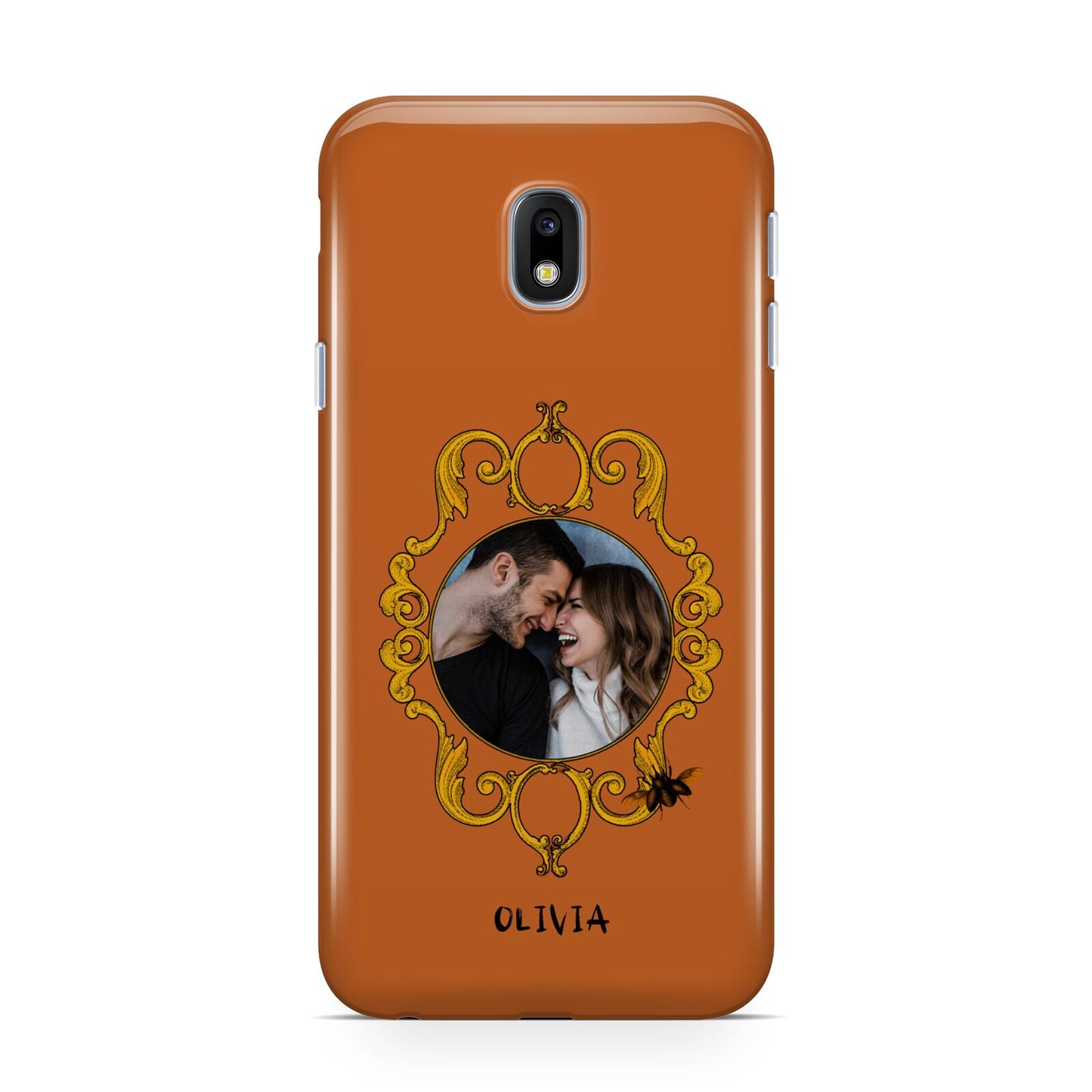 Ornate Halloween Custom Photo Samsung Galaxy J3 2017 Case