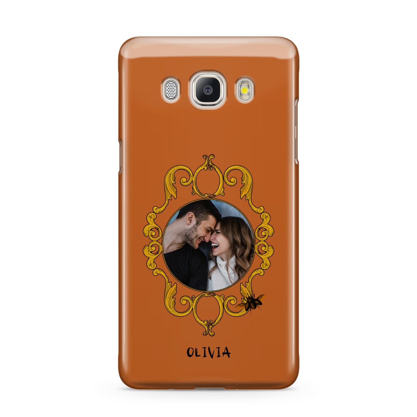 Ornate Halloween Custom Photo Samsung Galaxy J5 2016 Case