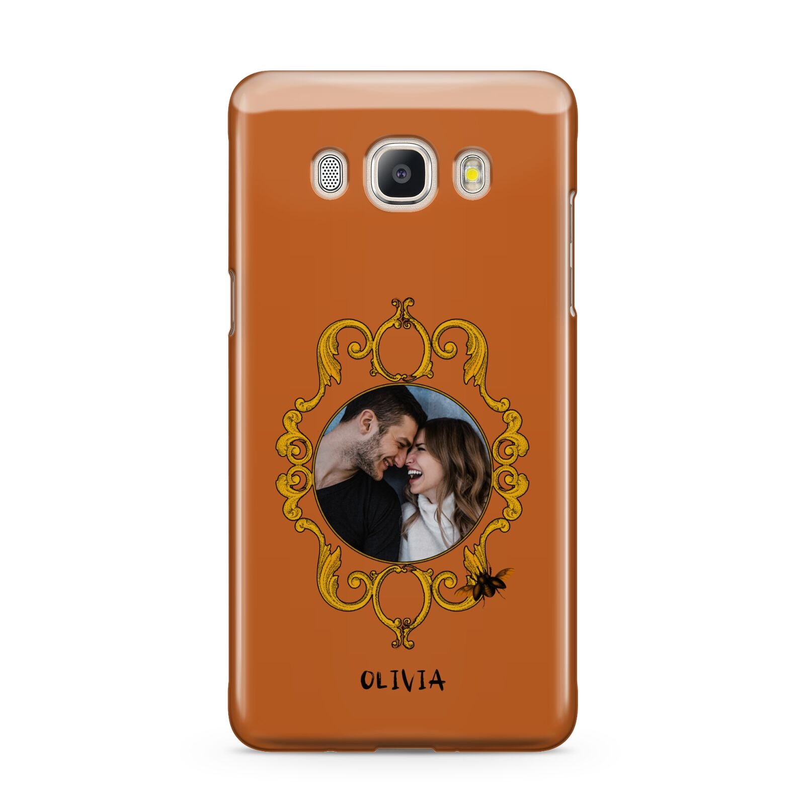 Ornate Halloween Custom Photo Samsung Galaxy J5 2016 Case