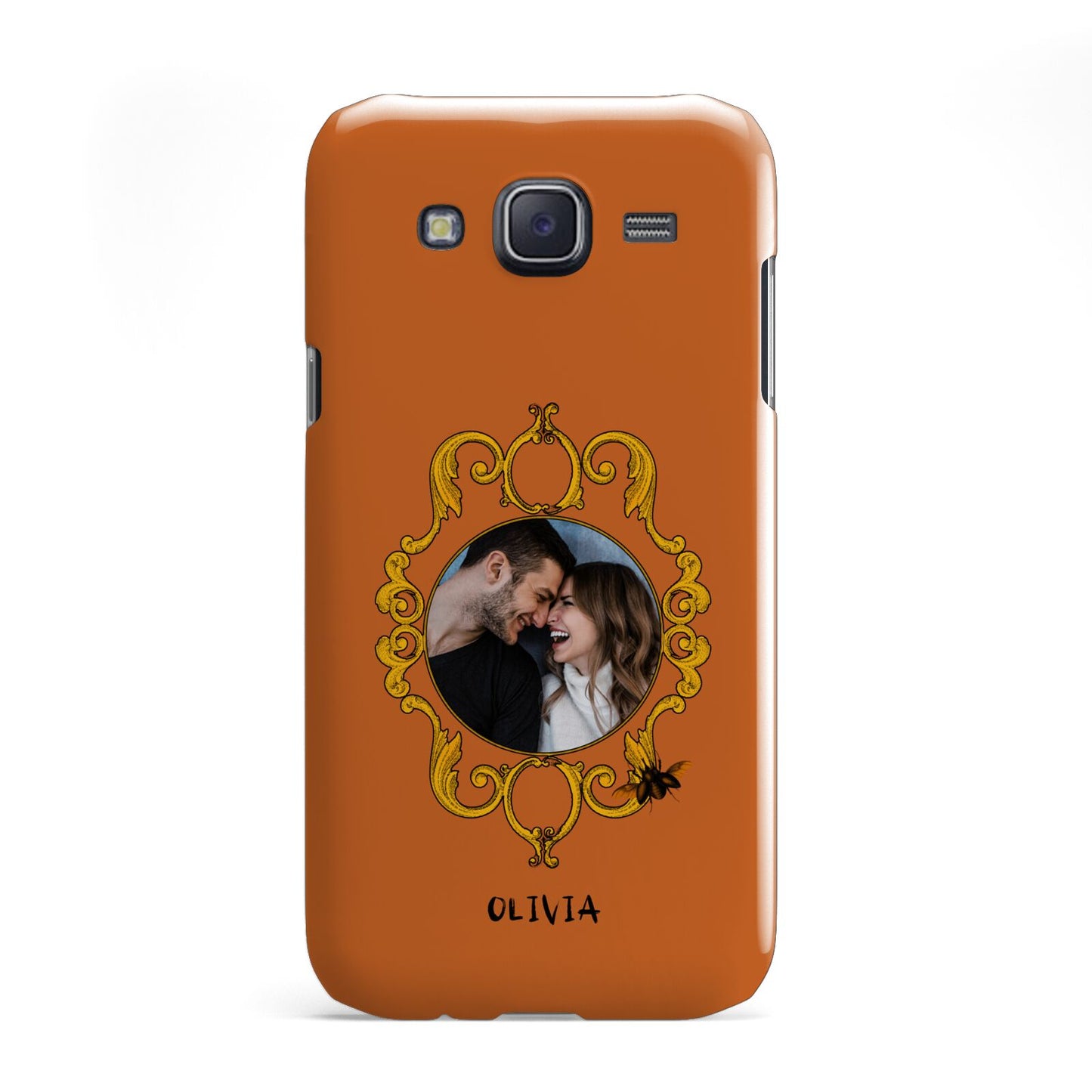 Ornate Halloween Custom Photo Samsung Galaxy J5 Case