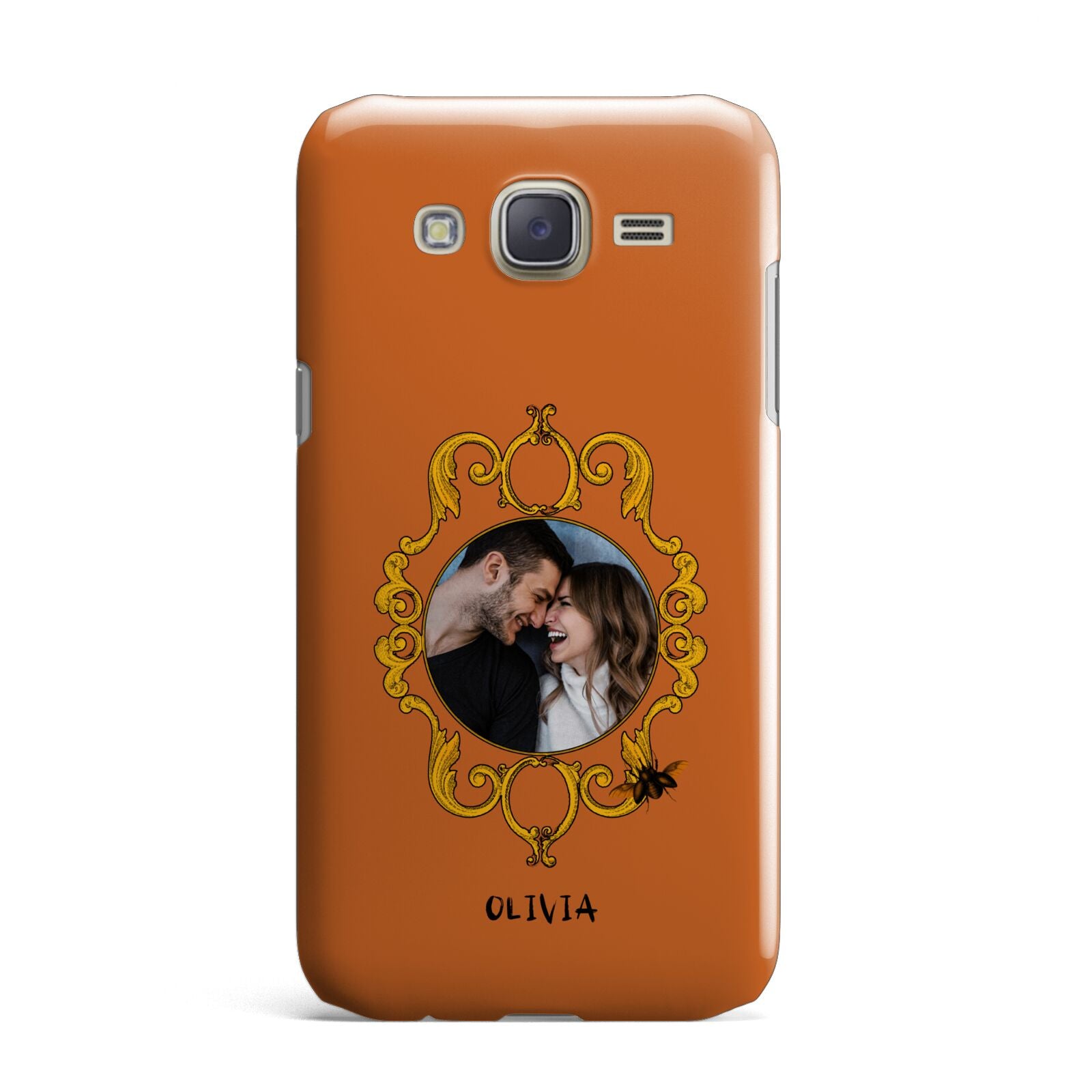 Ornate Halloween Custom Photo Samsung Galaxy J7 Case