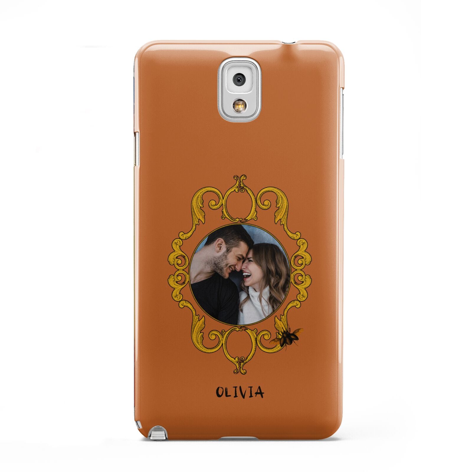 Ornate Halloween Custom Photo Samsung Galaxy Note 3 Case