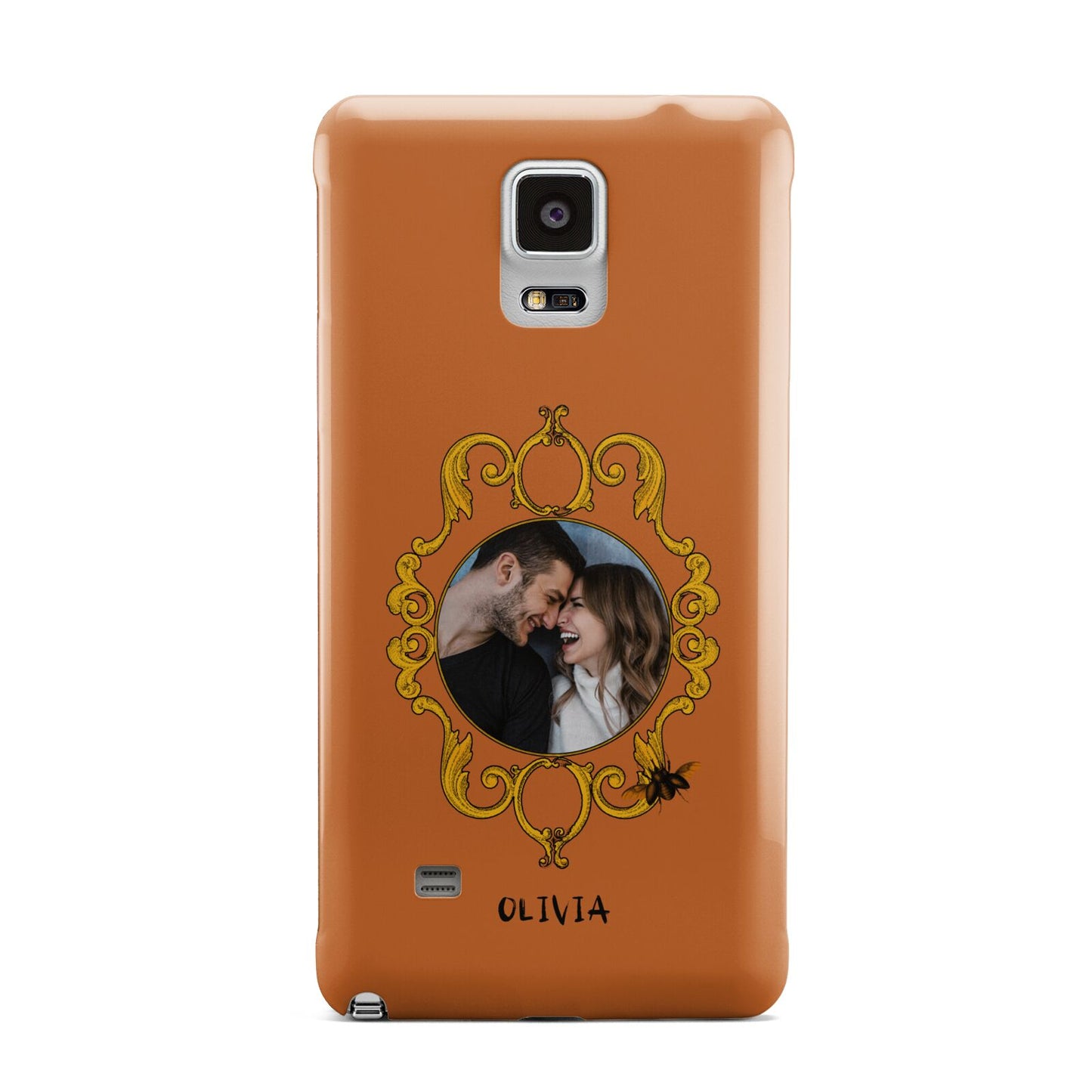 Ornate Halloween Custom Photo Samsung Galaxy Note 4 Case