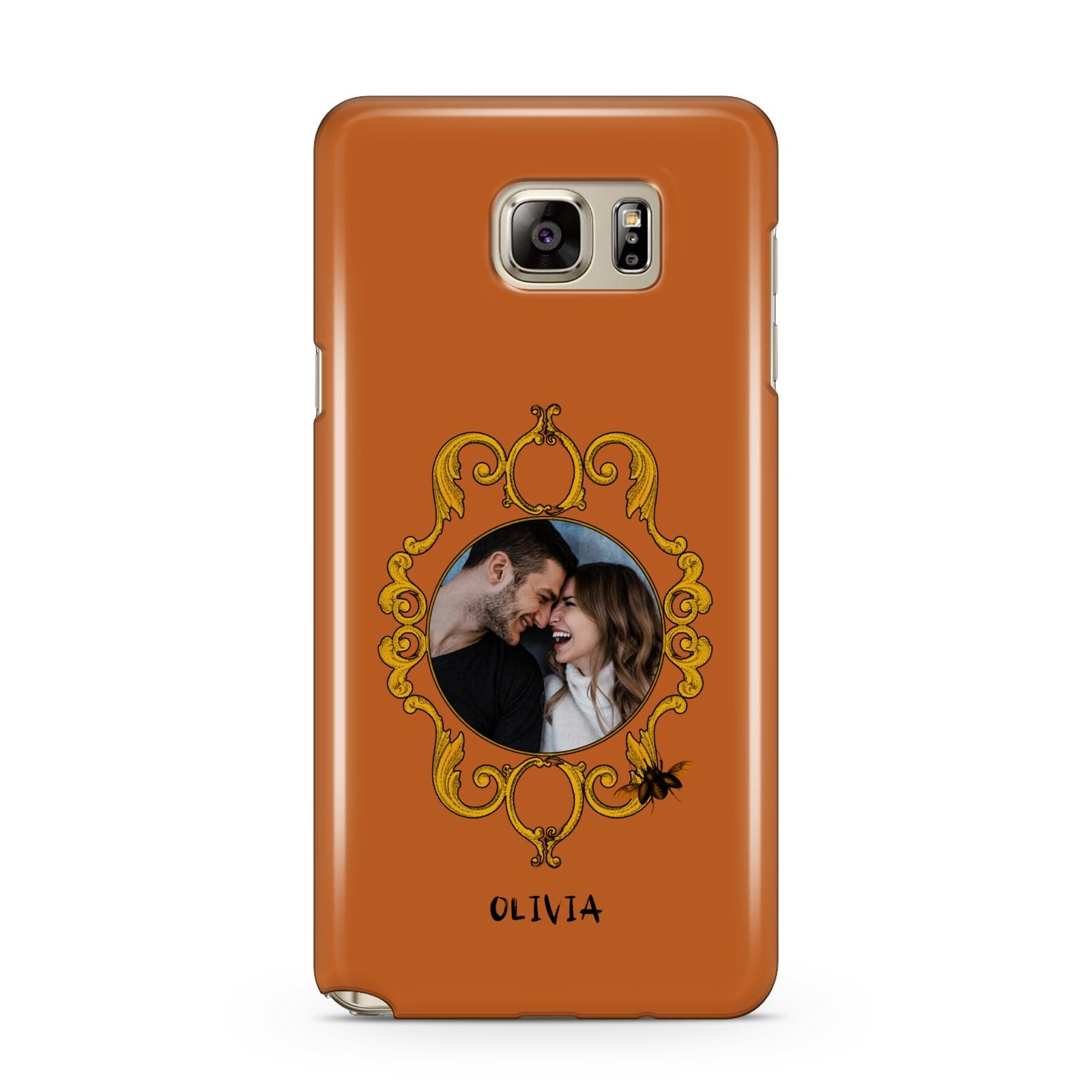 Ornate Halloween Custom Photo Samsung Galaxy Note 5 Case