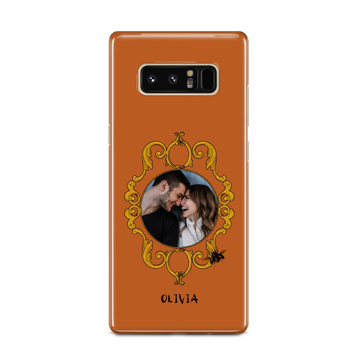 Ornate Halloween Custom Photo Samsung Galaxy Note 8 Case