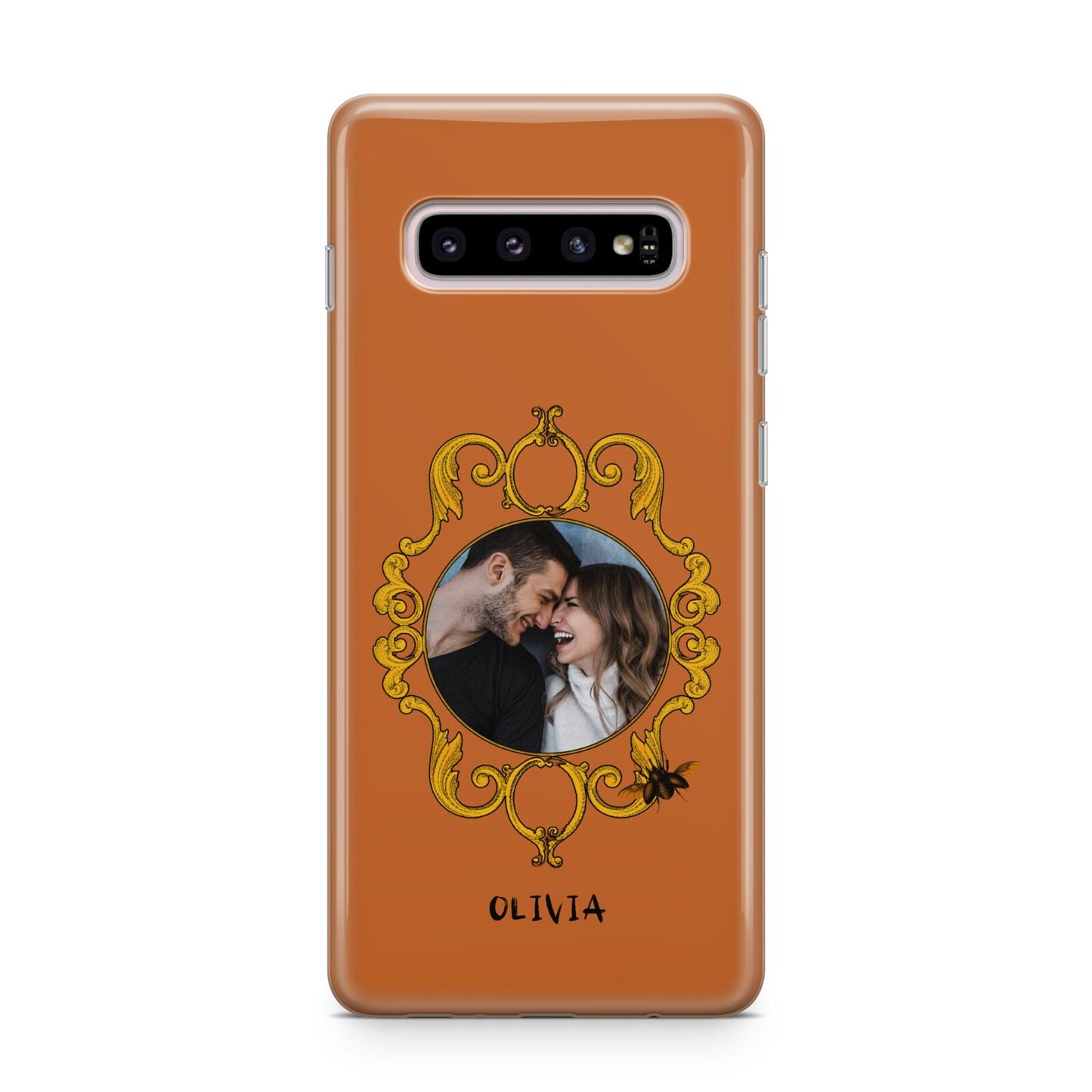 Ornate Halloween Custom Photo Samsung Galaxy S10 Plus Case