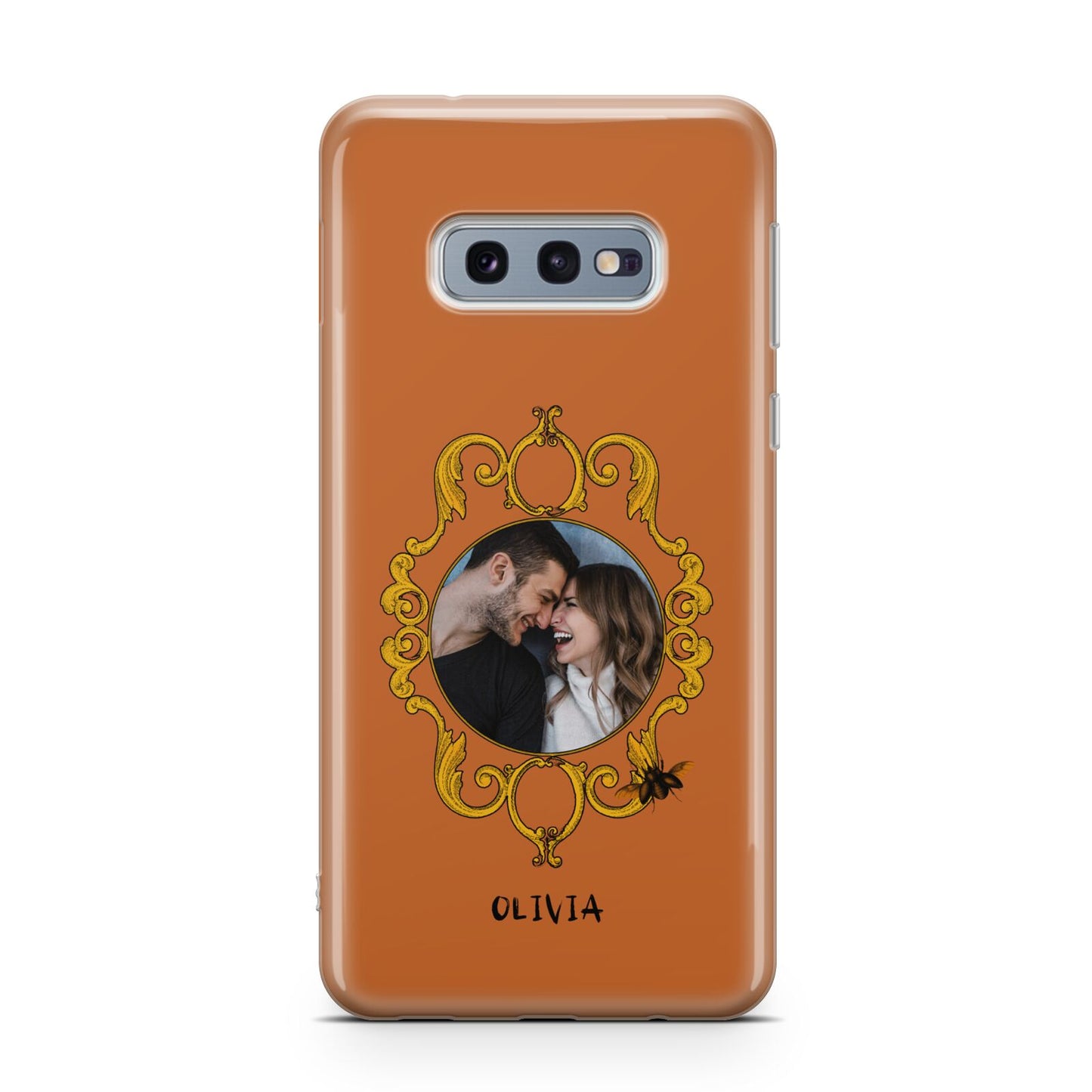 Ornate Halloween Custom Photo Samsung Galaxy S10E Case