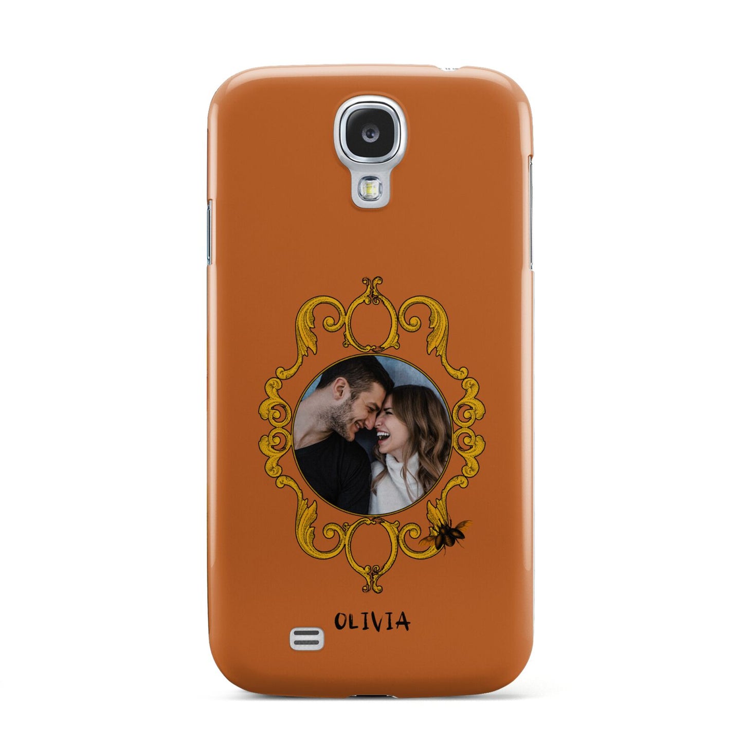 Ornate Halloween Custom Photo Samsung Galaxy S4 Case