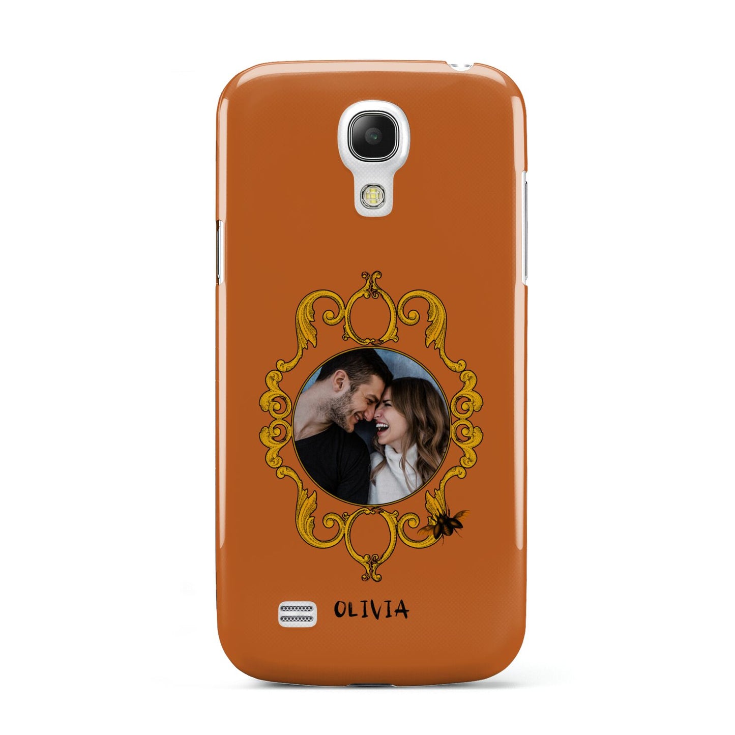 Ornate Halloween Custom Photo Samsung Galaxy S4 Mini Case