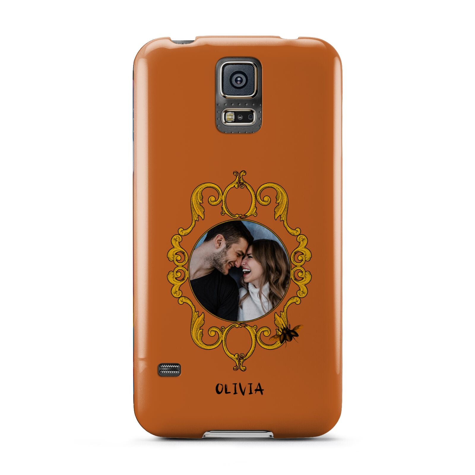 Ornate Halloween Custom Photo Samsung Galaxy S5 Case