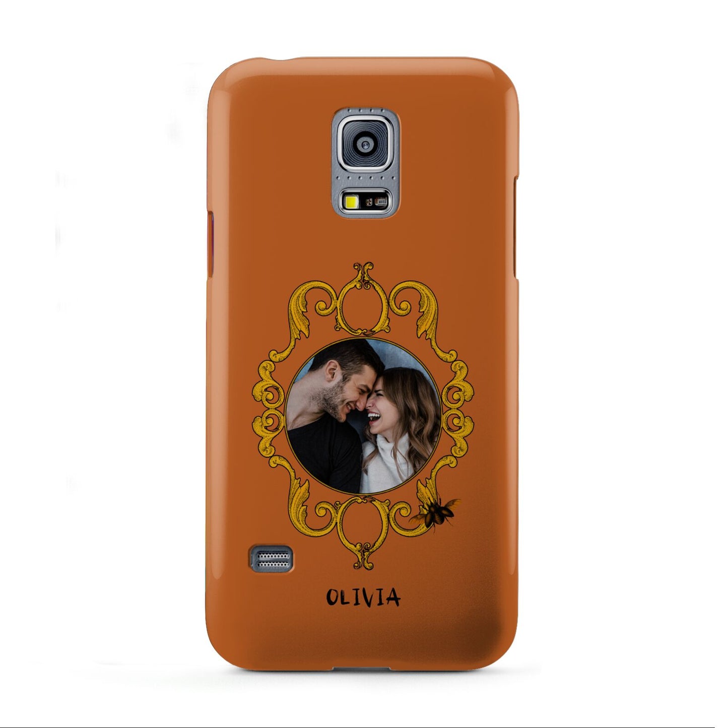 Ornate Halloween Custom Photo Samsung Galaxy S5 Mini Case