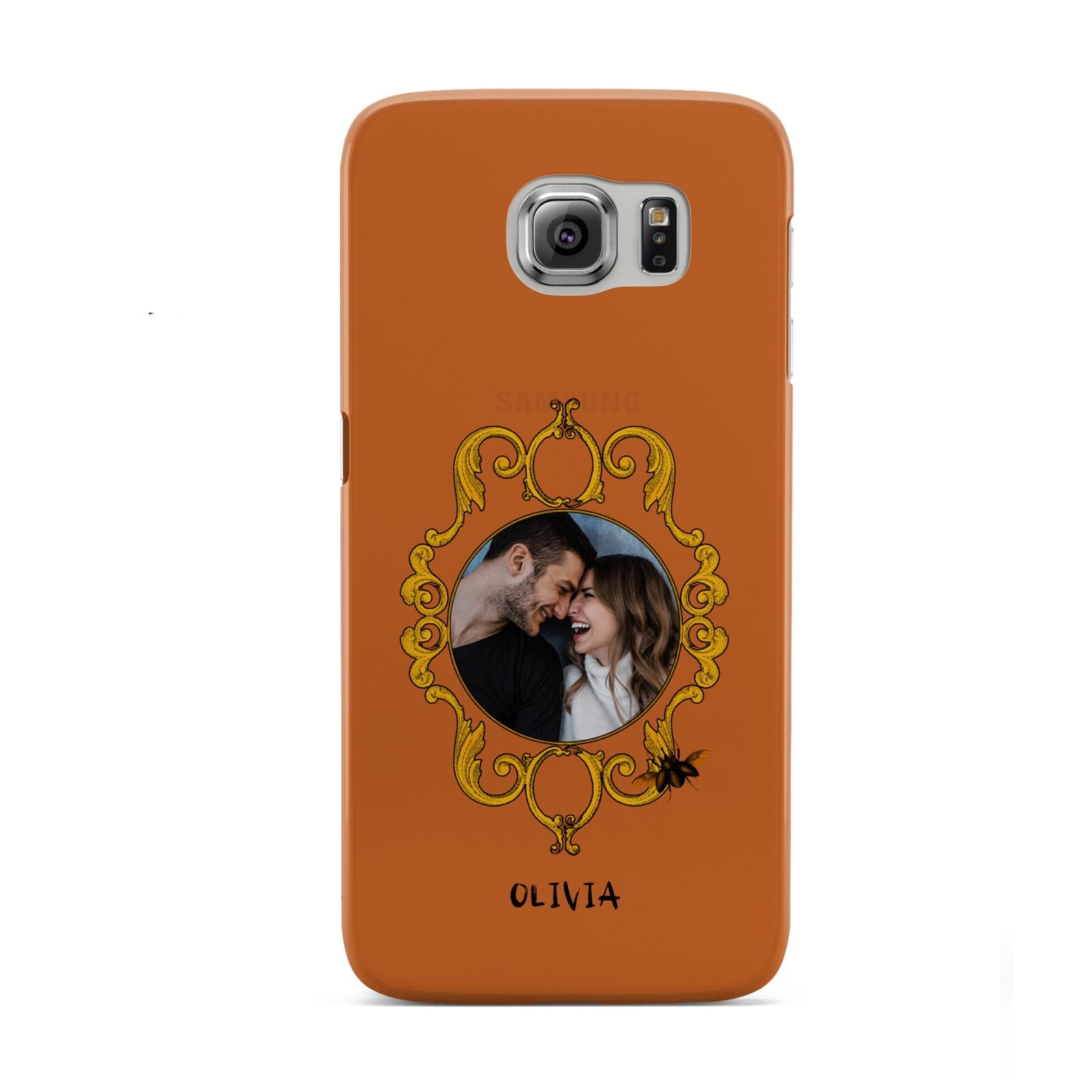 Ornate Halloween Custom Photo Samsung Galaxy S6 Case