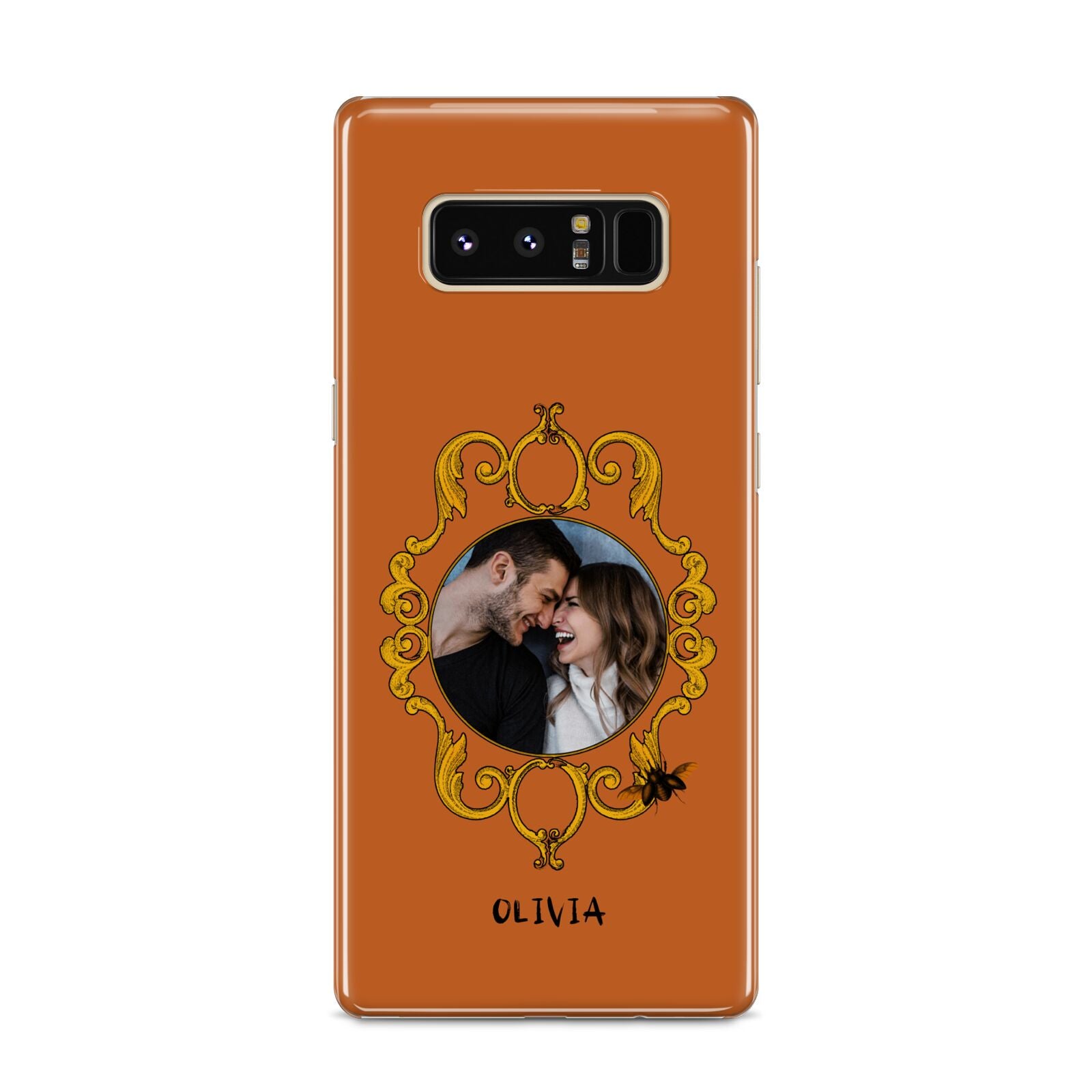 Ornate Halloween Custom Photo Samsung Galaxy S8 Case