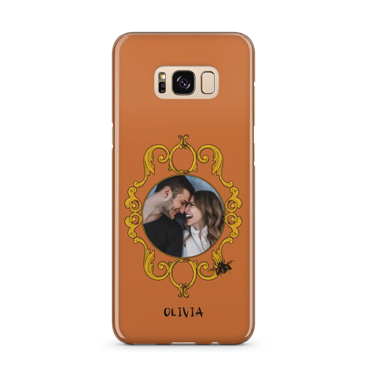 Ornate Halloween Custom Photo Samsung Galaxy S8 Plus Case