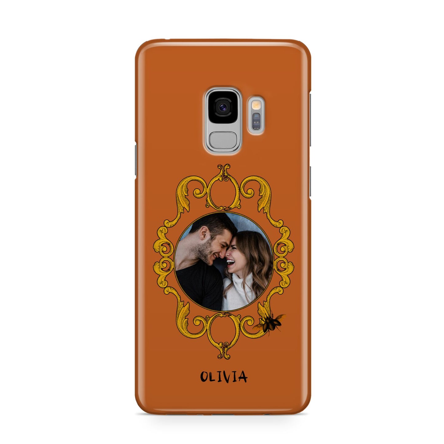 Ornate Halloween Custom Photo Samsung Galaxy S9 Case