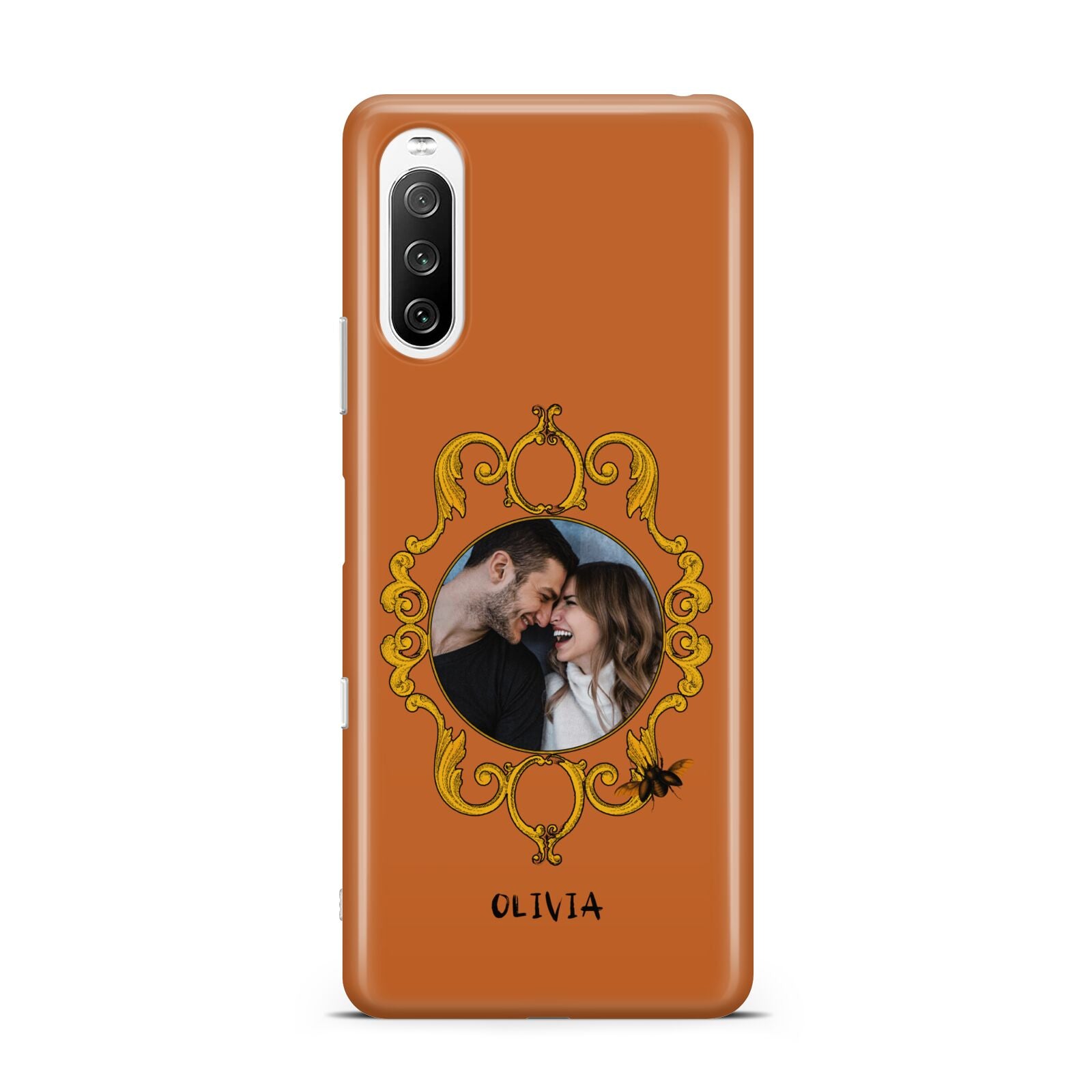 Ornate Halloween Custom Photo Sony Xperia 10 III Case