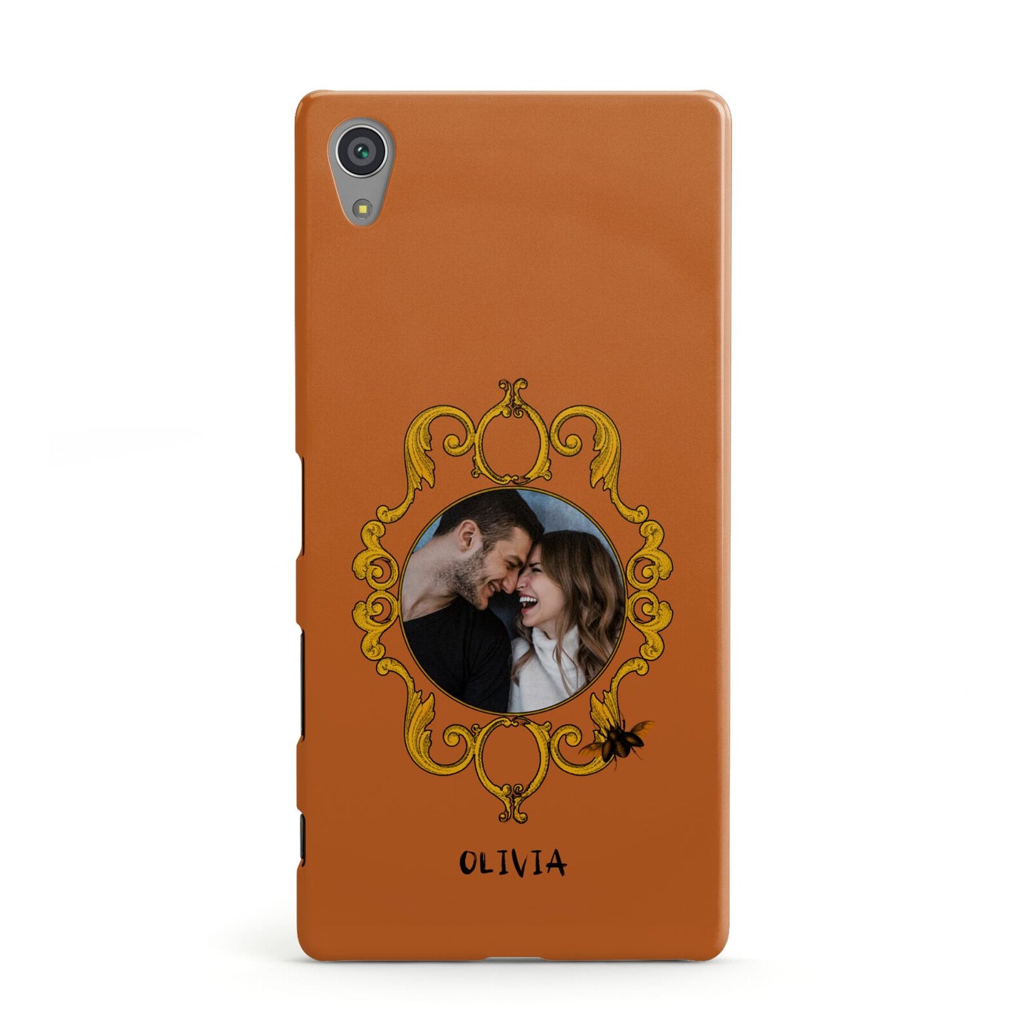 Ornate Halloween Custom Photo Sony Xperia Case