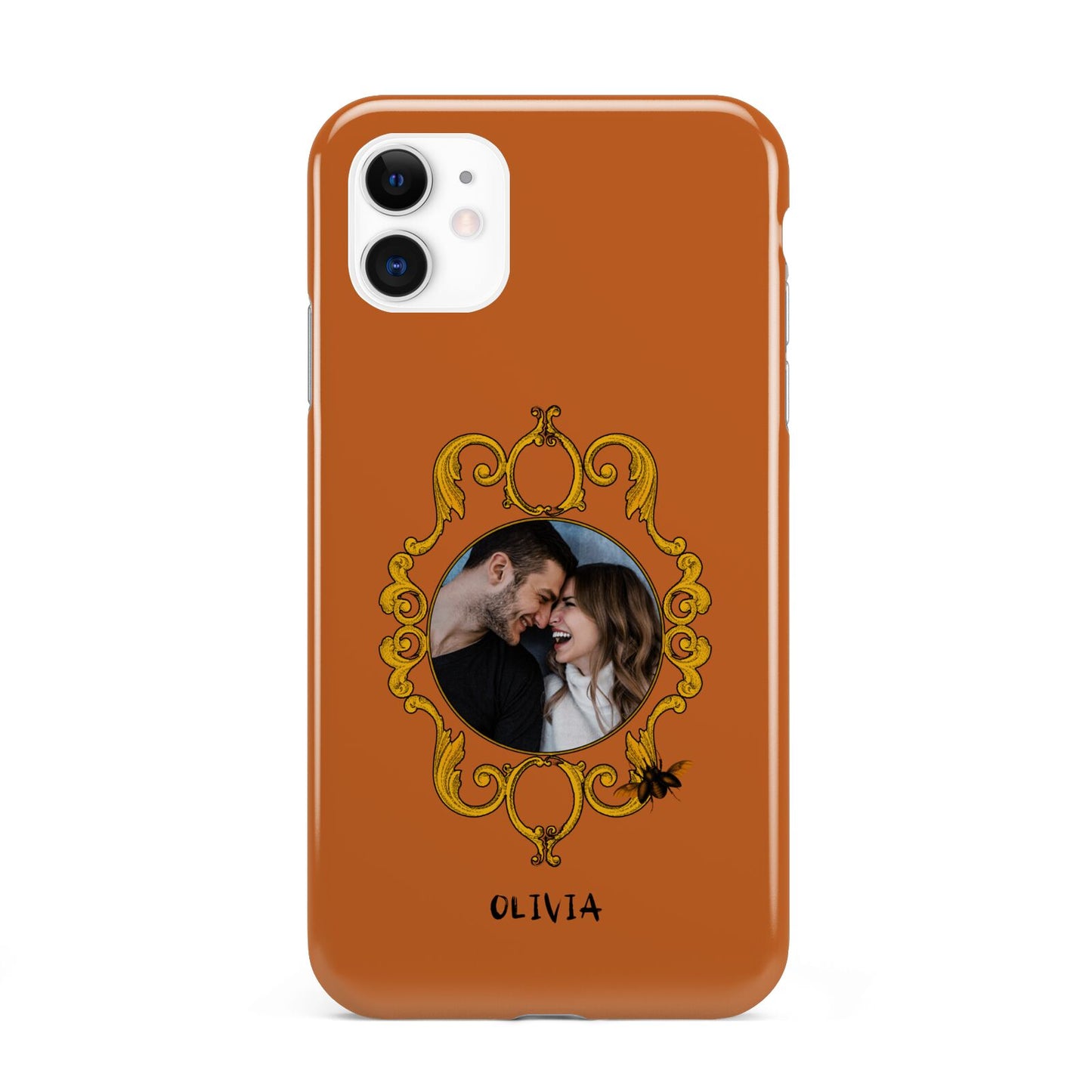 Ornate Halloween Custom Photo iPhone 11 3D Tough Case