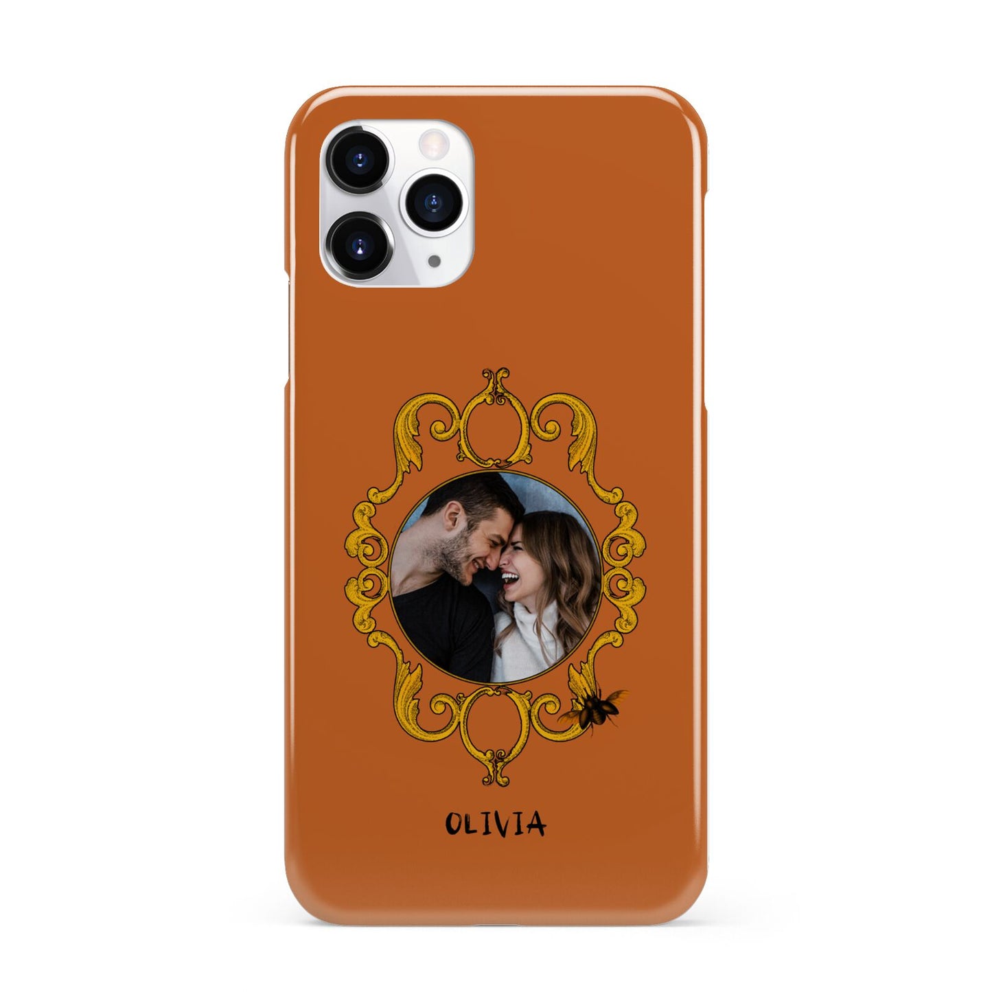 Ornate Halloween Custom Photo iPhone 11 Pro 3D Snap Case