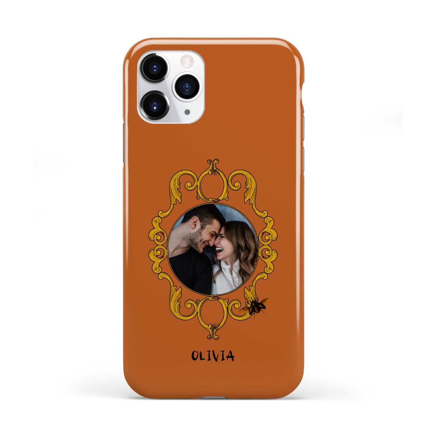 Ornate Halloween Custom Photo iPhone 11 Pro 3D Tough Case