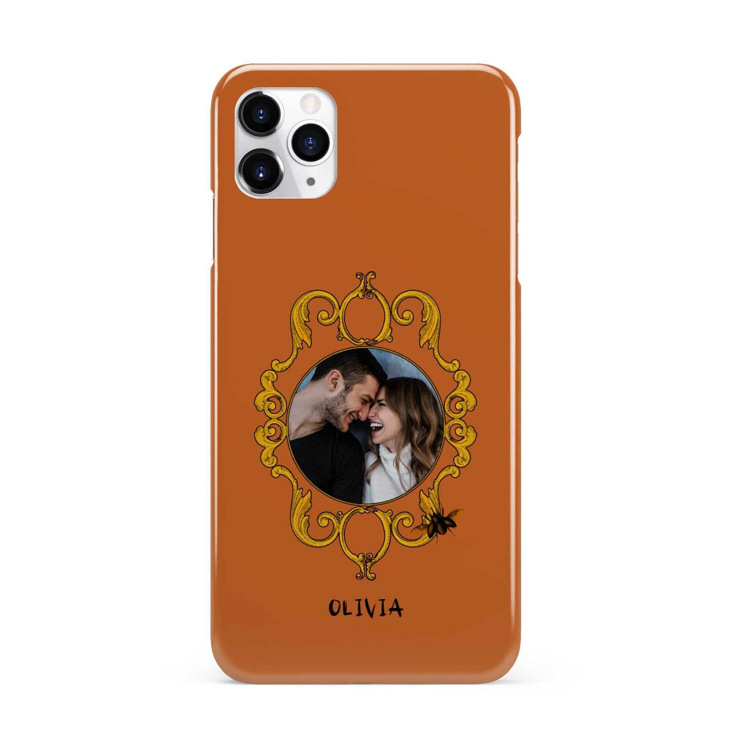 Ornate Halloween Custom Photo iPhone 11 Pro Max 3D Snap Case