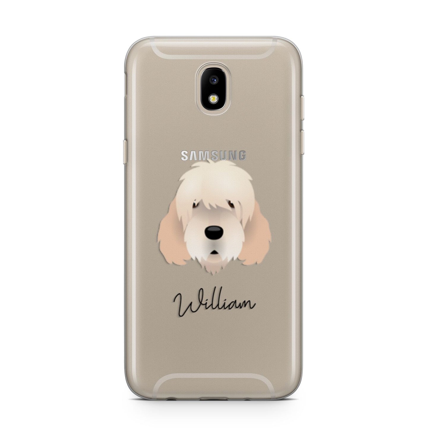 Otterhound Personalised Samsung J5 2017 Case