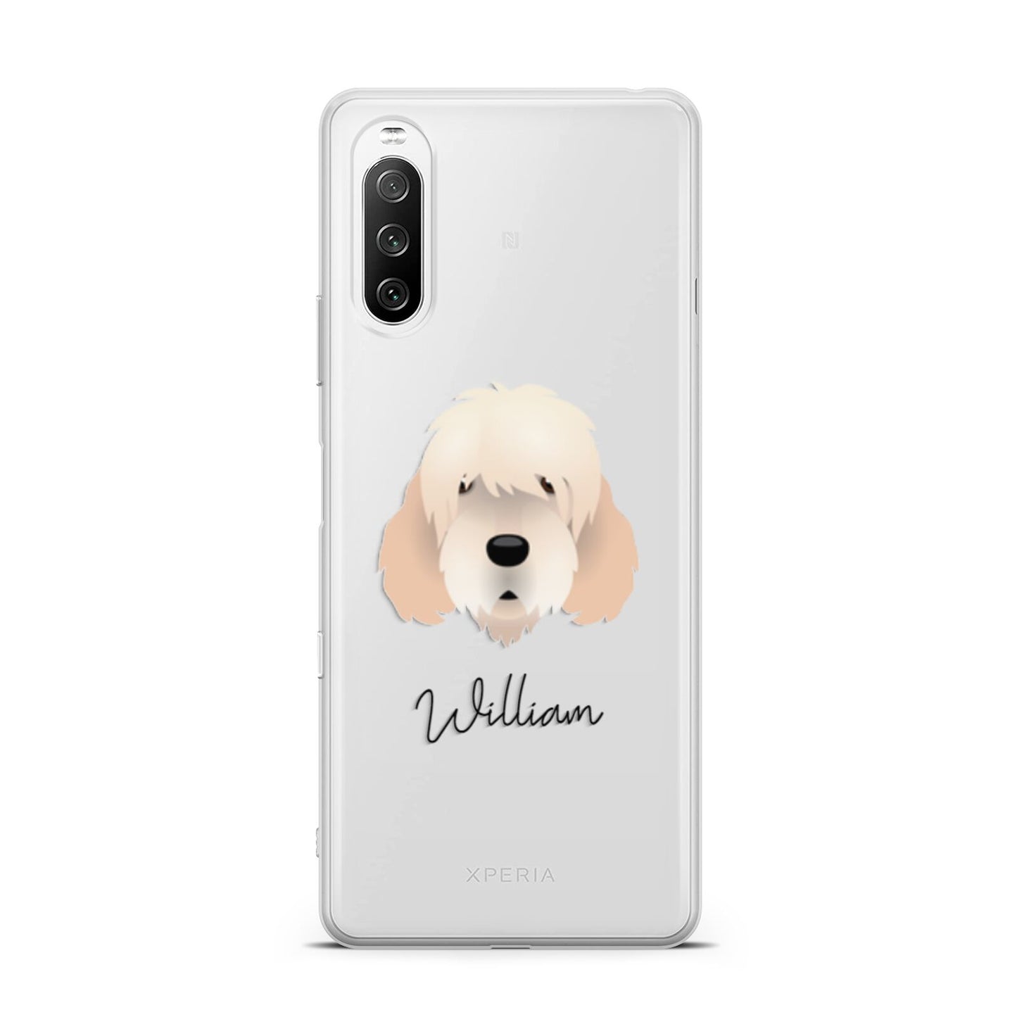 Otterhound Personalised Sony Xperia 10 III Case