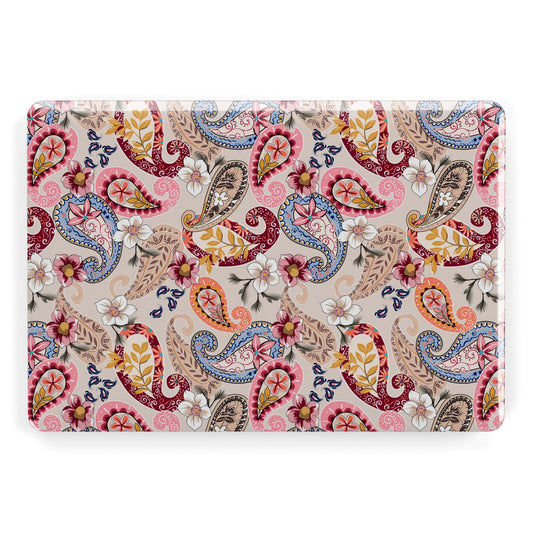 Paisley Cashmere Flowers Apple MacBook Case