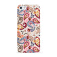 Paisley Cashmere Flowers Apple iPhone 5 Case