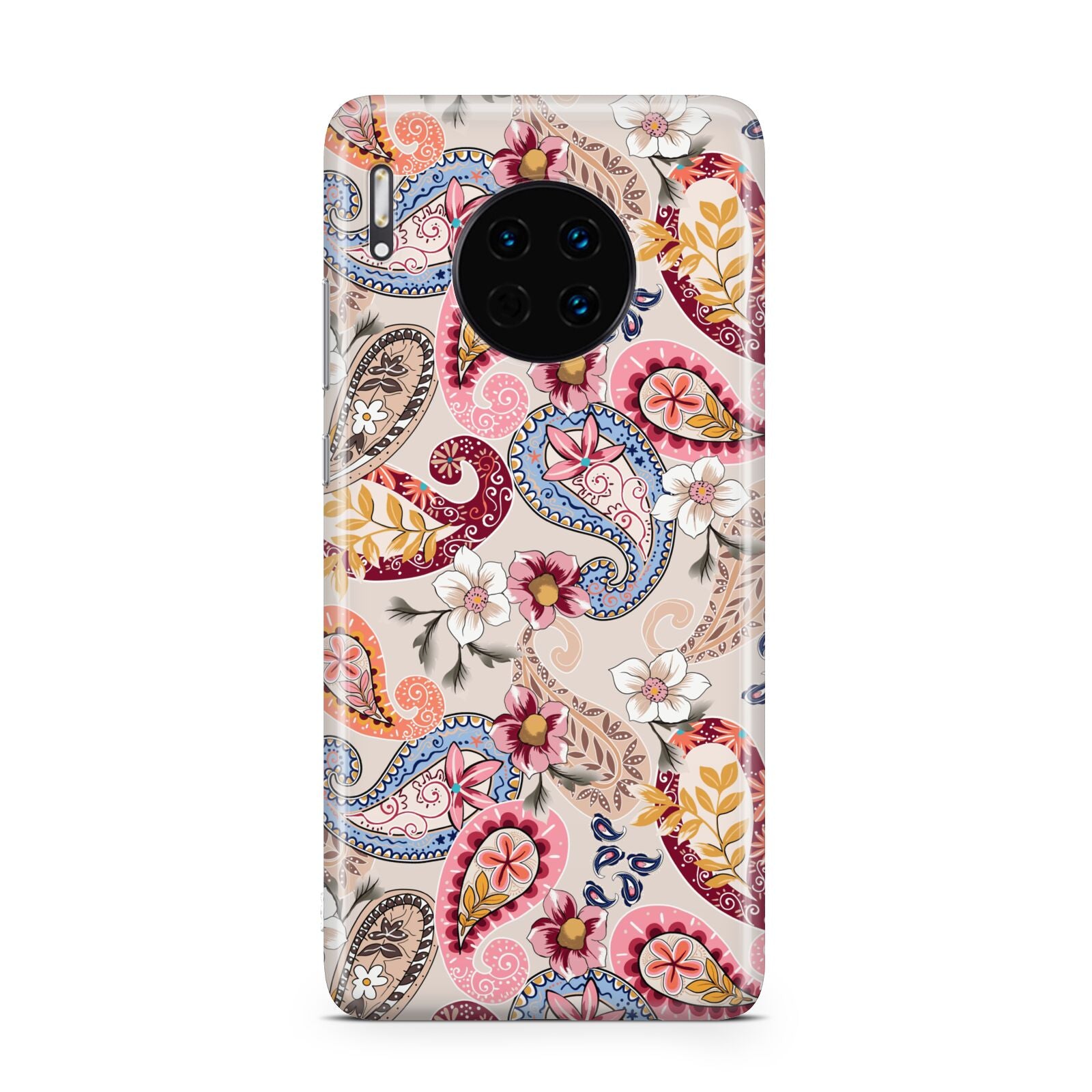 Paisley Cashmere Flowers Huawei Mate 30