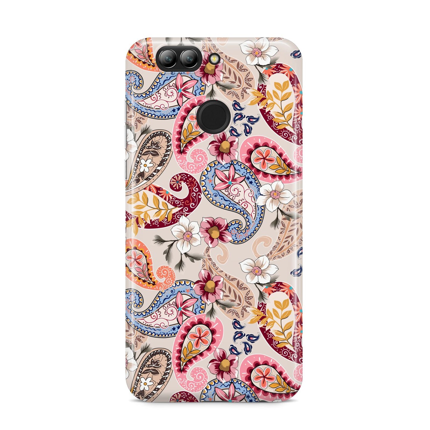 Paisley Cashmere Flowers Huawei Nova 2s Phone Case