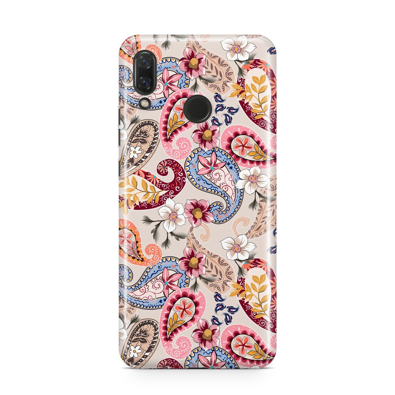 Paisley Cashmere Flowers Huawei Nova 3 Phone Case