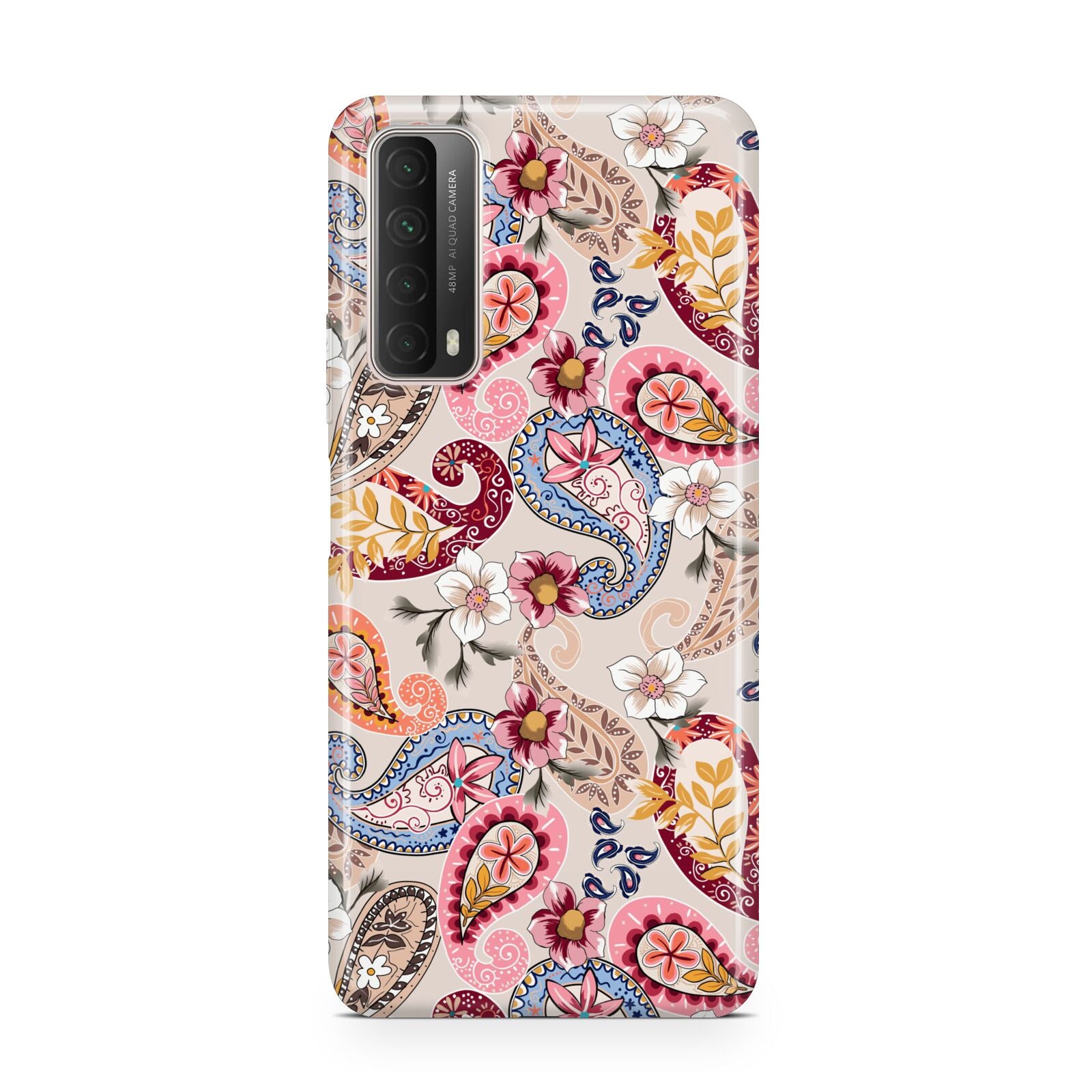 Paisley Cashmere Flowers Huawei P Smart 2021