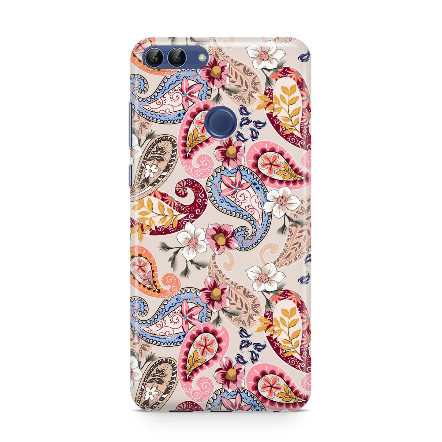 Paisley Cashmere Flowers Huawei P Smart Case