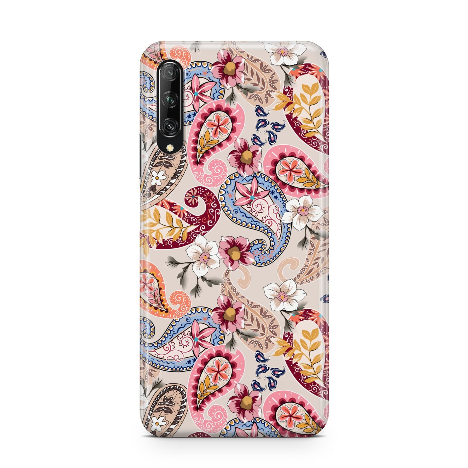 Paisley Cashmere Flowers Huawei P Smart Pro 2019