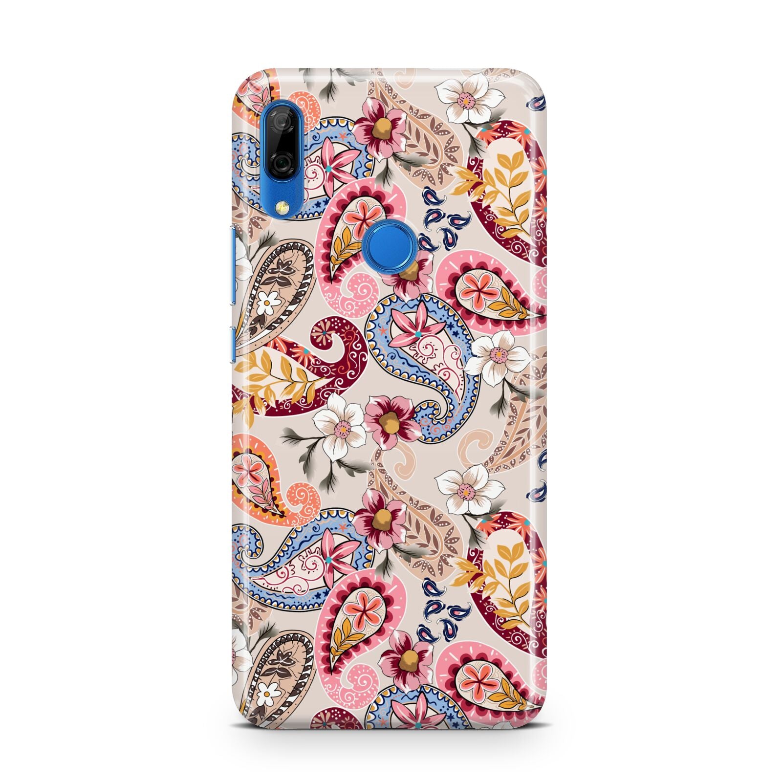 Paisley Cashmere Flowers Huawei P Smart Z