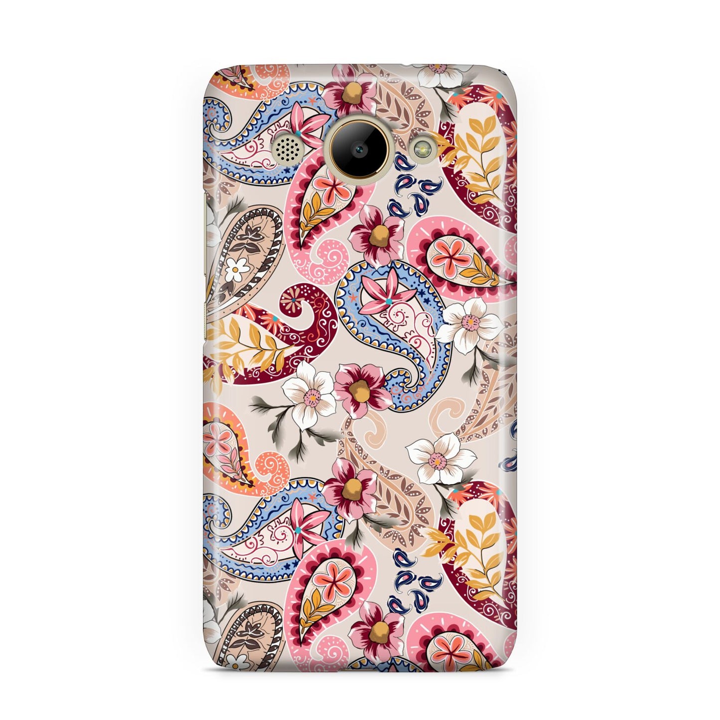 Paisley Cashmere Flowers Huawei Y3 2017