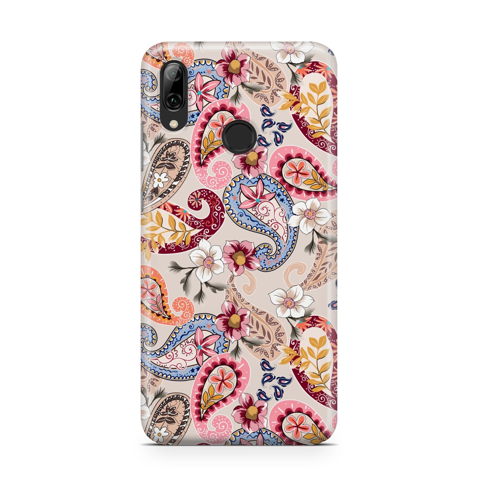 Paisley Cashmere Flowers Huawei Y7 2019