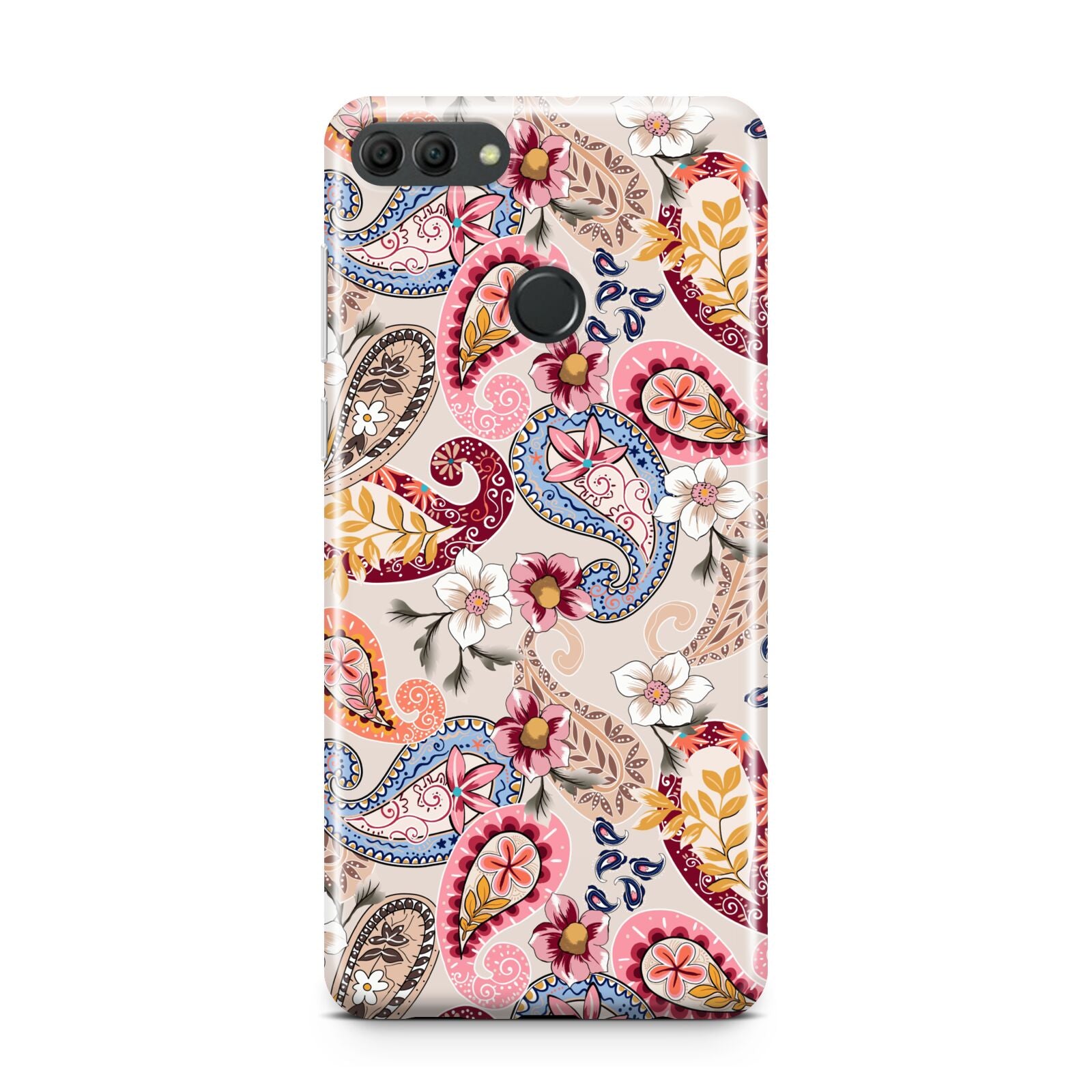 Paisley Cashmere Flowers Huawei Y9 2018