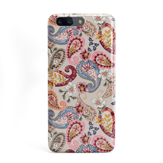 Paisley Cashmere Flowers OnePlus Case