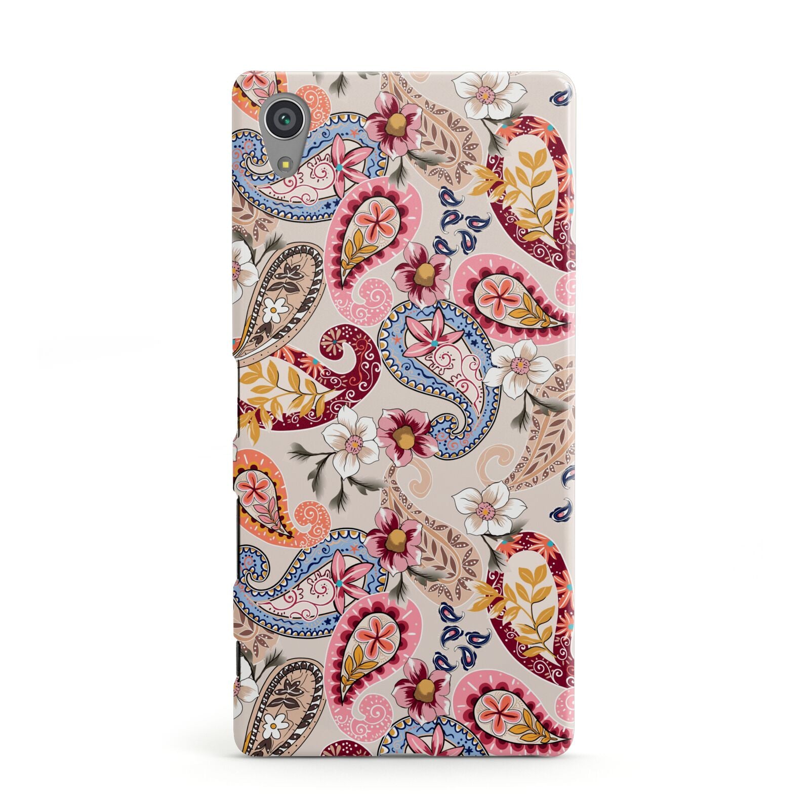 Paisley Cashmere Flowers Sony Xperia Case