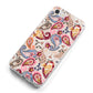 Paisley Cashmere Flowers iPhone 8 Bumper Case on Silver iPhone Alternative Image